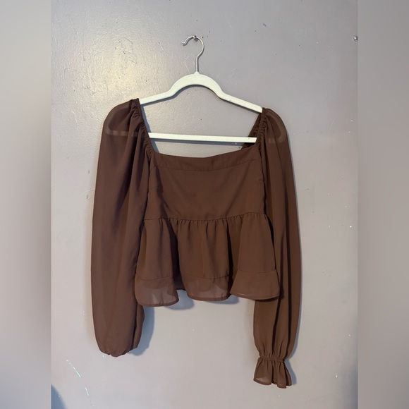 Abercrombie and Fitch Flounce Top - Picture 5 of 6